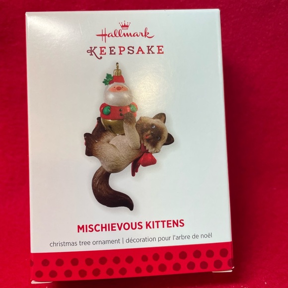 Mischievous Kitten Hallmark Ornament - Picture 2 of 5